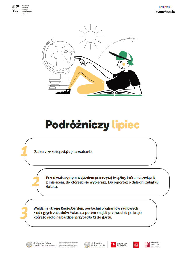 podrozniczy lipiec