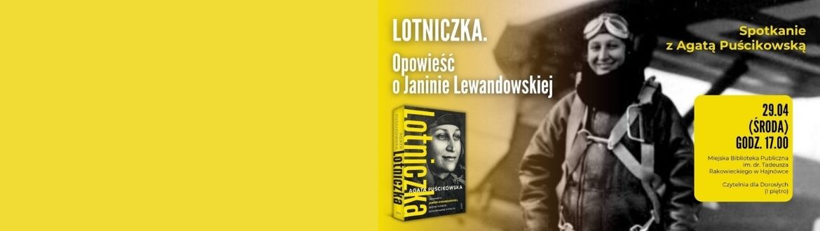 Spotkanie autorskie z Agatą Puścikowską