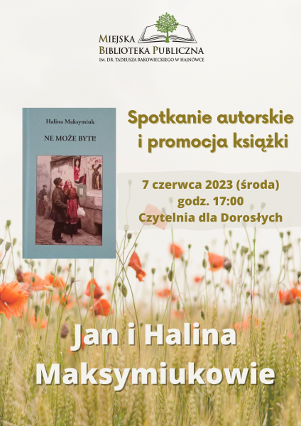 JanIHalinaMaksymiukowie