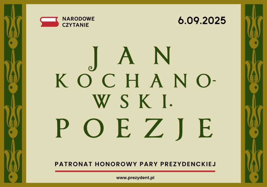 Narodowe_Czytanie_2025._Baner