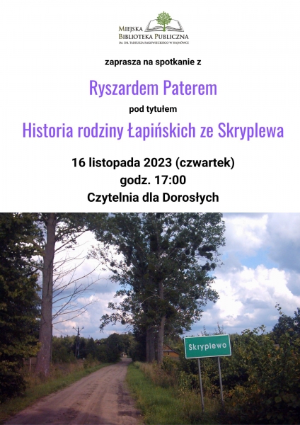 Pater_-_Skryplewo_-_plakat