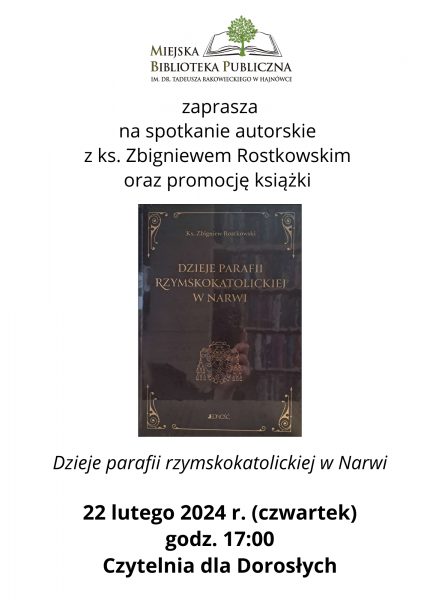 PlakatParafiaWNarwi