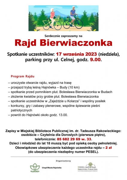 PlakatRajdBierwiaczonka2023