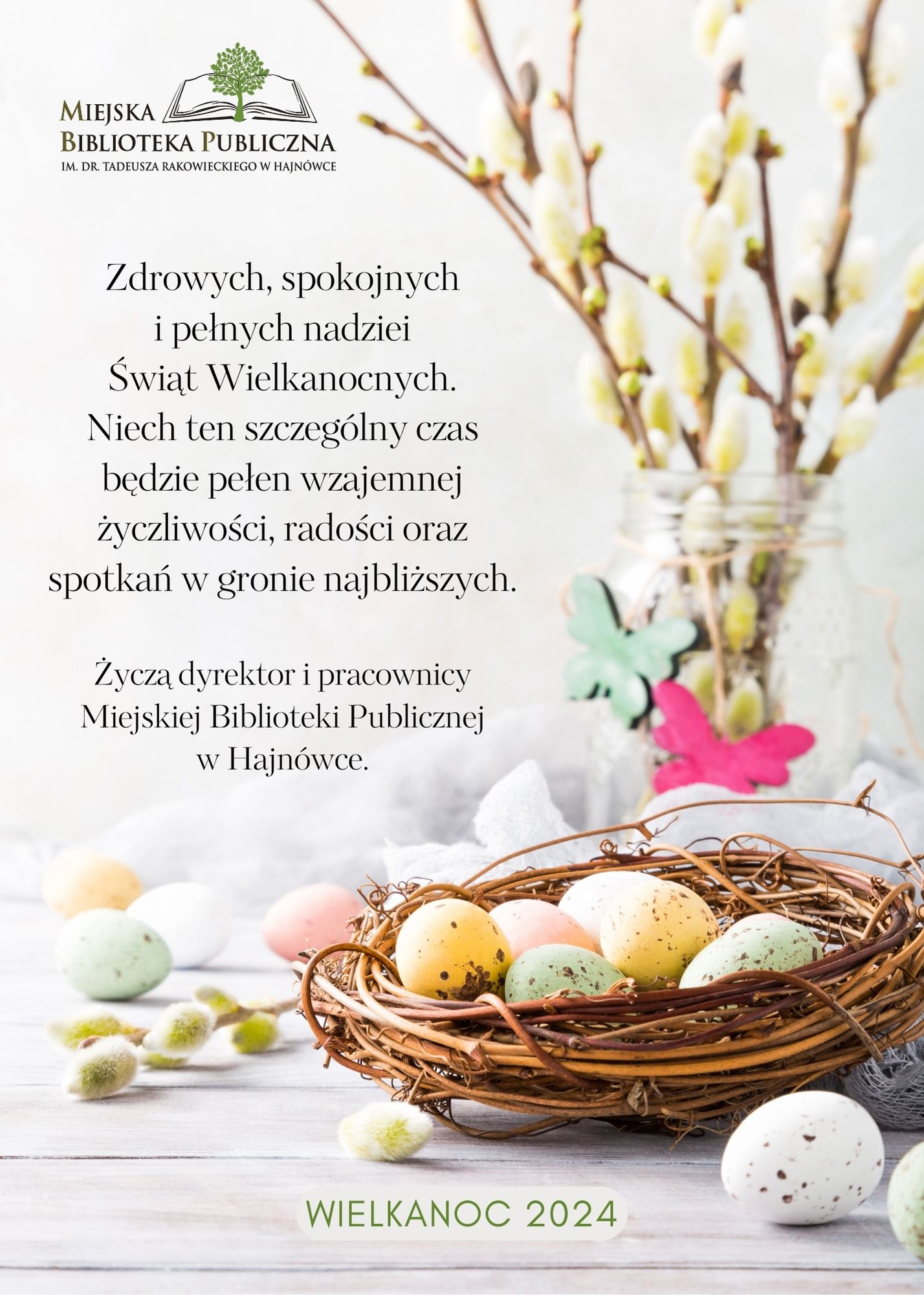 zyczenia wielkanocne 2024